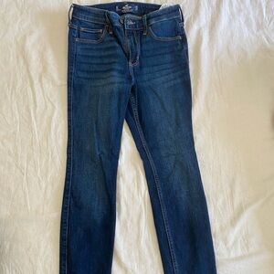 Hollister Blue Skinny Jeans